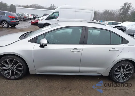 2021 Toyota Corolla Se z USA, uszkodzony, nr VIN 5YFS4MCE6MP088849